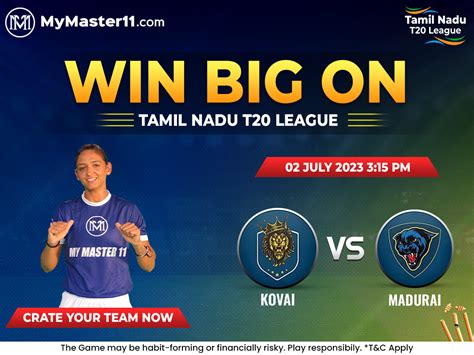 tnpl 2023 live score|Siechem Madurai Panthers vs Lyca Kovai Kings, 24th Match.